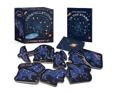 Constellations: A Wooden Magnet Set | 0:e upplagan
