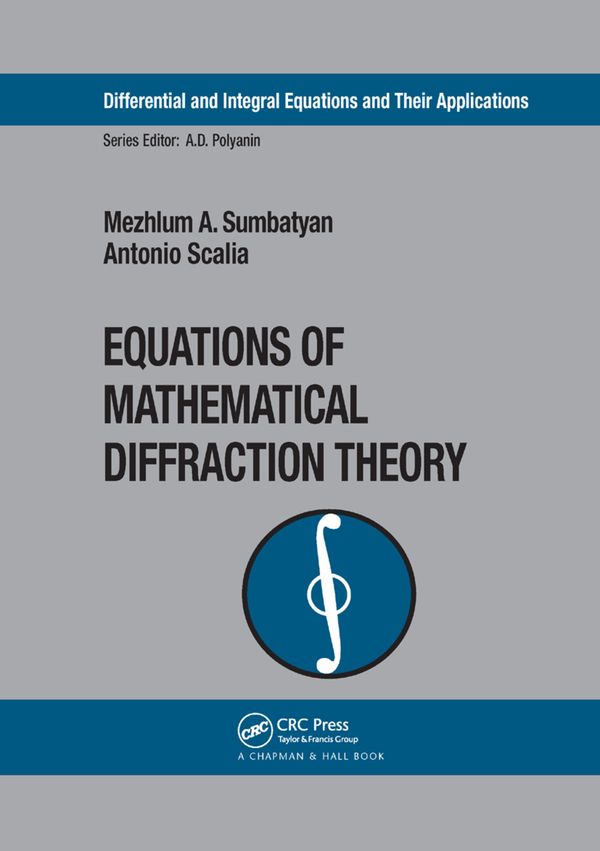 Equations of Mathematical Diffraction Theory | 1:a upplagan