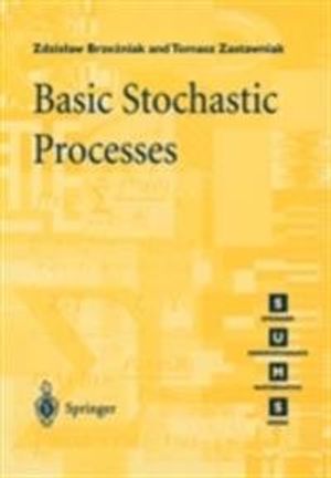 Basic stochastic processes - a course through exercises