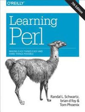 Learning Perl | 1:a upplagan