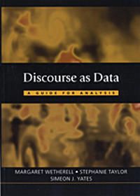 Discourse as Data: A guide for analysis | 0:e upplagan