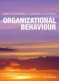 Organizational Behaviour | 7:e upplagan