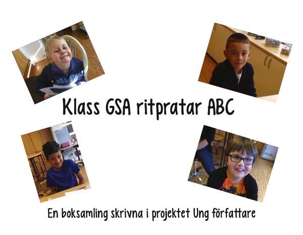 Klass GSA ritpratar ABC | 0:e upplagan