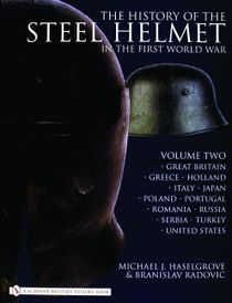 History of the steel helmet in the first world war - vol 2: great britain