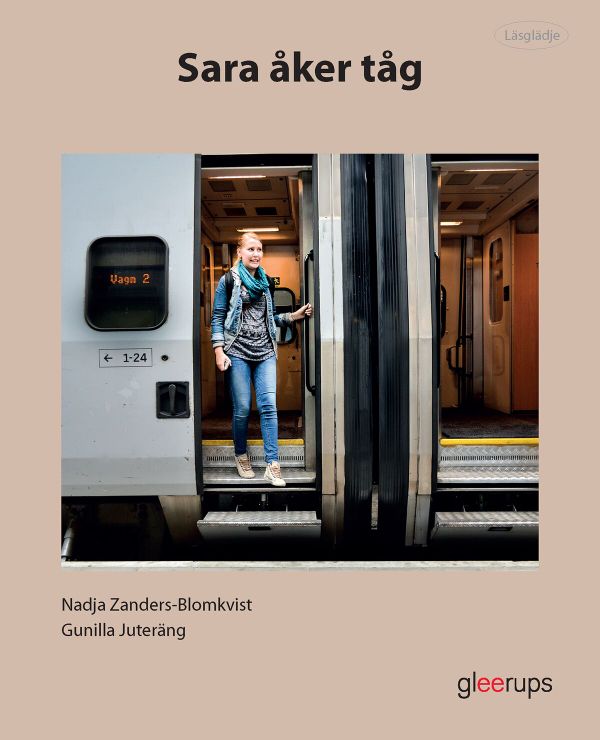 Läsglädje Sara åker tåg | 1:a upplagan
