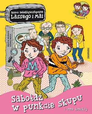 Sabota? w punkcie skupu i inne komiksy