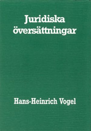 Juridiska översättningar