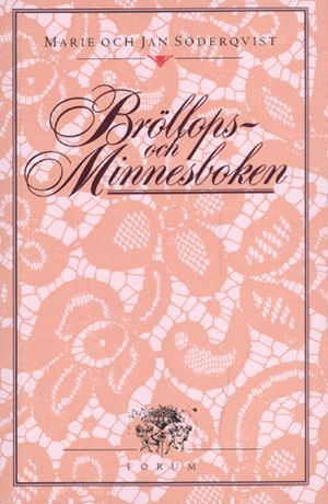 Bröllops- och minnesboken