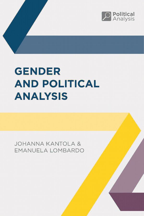 Gender and Political Analysis | 1:a upplagan