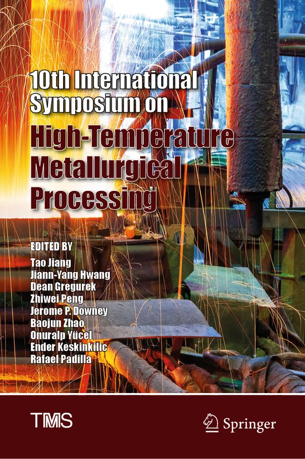 10th International Symposium on High-Temperature Metallurgical Processing | 1:a upplagan