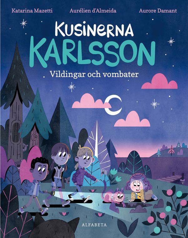 Kusinerna Karlsson: Vildingar och vombater | 0:e upplagan