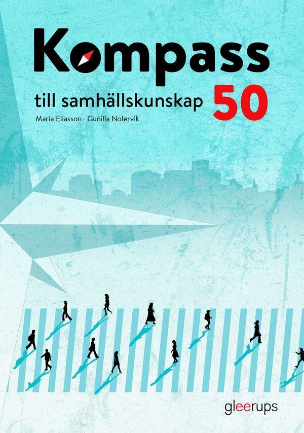 Kompass till samhällskunskap 50, elevbok | 2:a upplagan