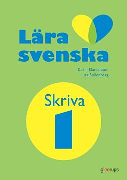 Lära svenska skriva, arbetsbok 1 | 1:a upplagan