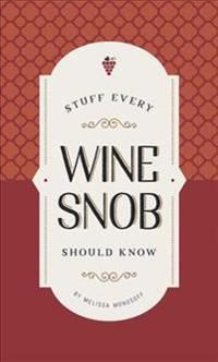 Stuff Every Wine Snob Should Know | 0:e upplagan