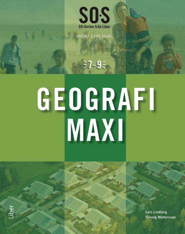 SO-serien Geografi Maxi | 2:a upplagan