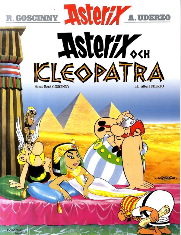Asterix och Kleopatra | 1:a upplagan