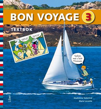 Bon Voyage 3 Textbok | 1:a upplagan
