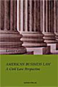 American business law | 1:a upplagan