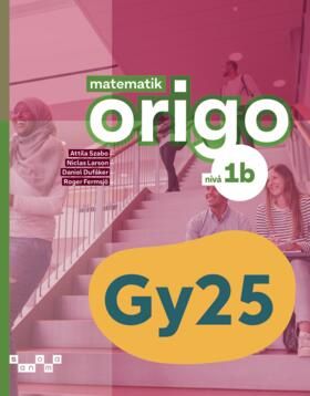 Matematik Origo nivå 1b | 0:e upplagan