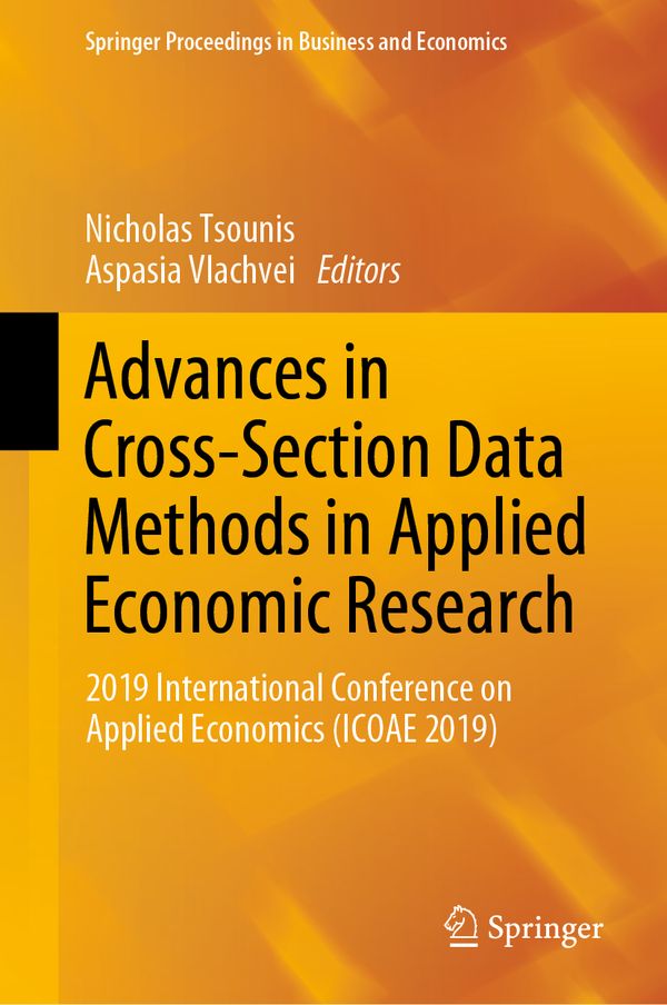 Advances in Cross-Section Data Methods in Applied Economic Research | 1:a upplagan