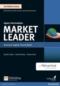 Market Leader 3rd Edition Extra Upper Intermediate Coursebook with DVD-ROM and MyEnglishLab Pack | 3:e upplagan
