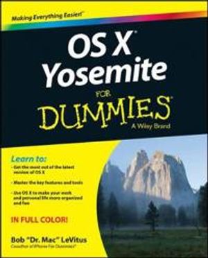 OS X Yosemite For Dummies | 1:a upplagan