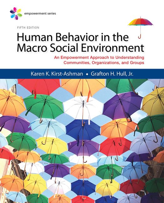 Empowerment Series: Human Behavior in the Macro Social Environment | 5:e upplagan