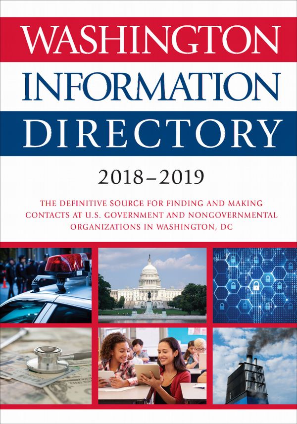 Washington Information Directory 2018-2019 | 1:a upplagan