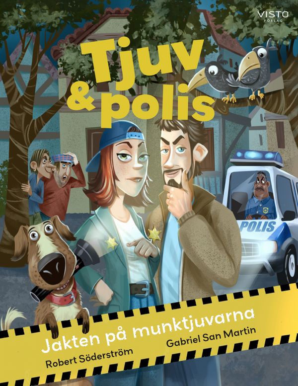 Tjuv och polis : Jakten på munktjuvarna | 0:e upplagan