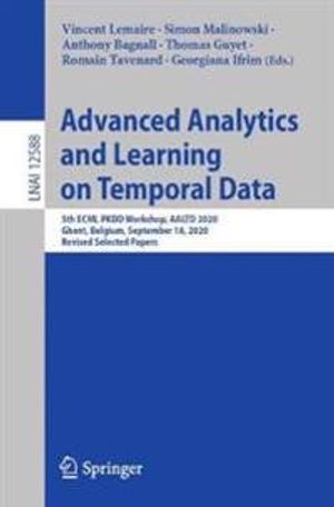 Advanced Analytics and Learning on Temporal Data | 1:a upplagan