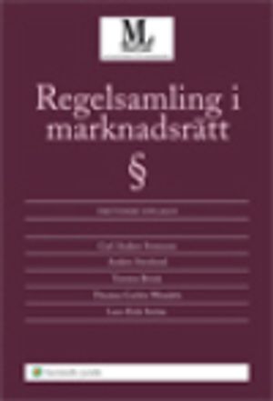 Regelsamling i marknadsrätt | 13:e upplagan