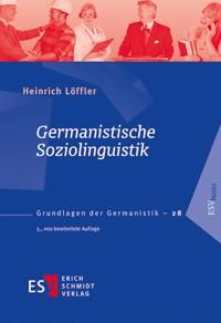 Germanistische Soziolinguistik | 5:e upplagan