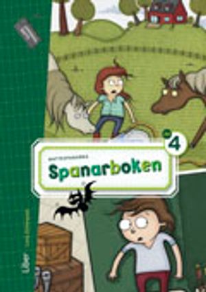 Mattespanarna Spanarboken 4 | 1:a upplagan