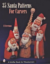 35 Santa Patterns For Carvers