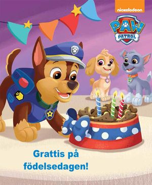 Paw Patrol: Grattis på födelsedagen