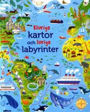 Kluriga kartor och luriga labyrinter | 1:a upplagan