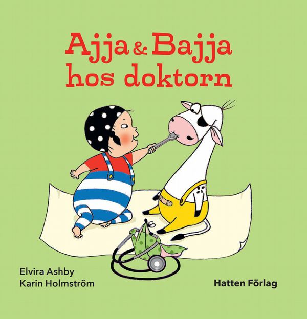 Ajja & Bajja hos doktorn | 1:a upplagan