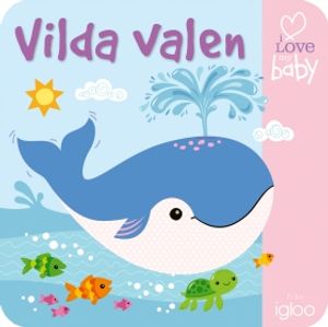 Vilda valen. Badbok