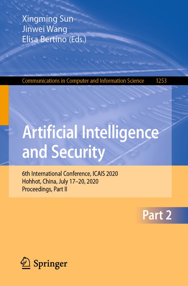 Artificial Intelligence and Security | 1:a upplagan