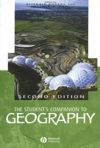 Students companion to geography | 0:e upplagan
