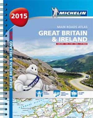 Storbritannien Irland 2015 Atlas Michelin : 1:300000 | 1:a upplagan