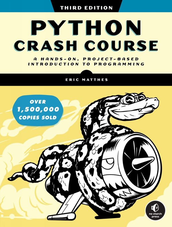 Python Crash Course, 3rd Edition | 3:e upplagan