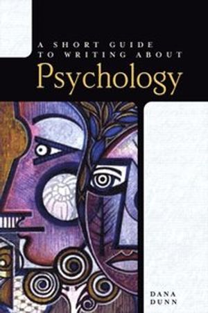 A Short Guide to Writing About Psychology