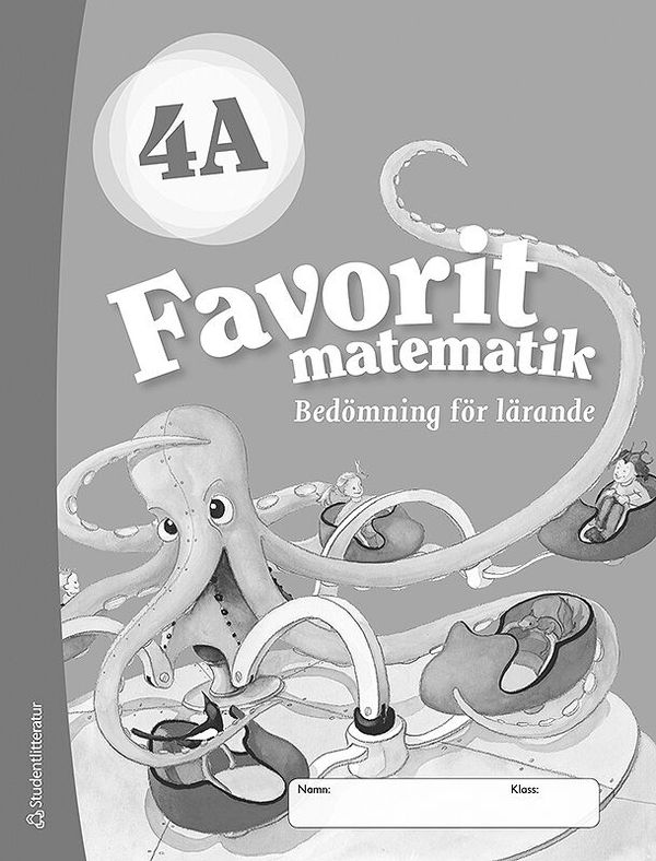 Favorit matematik 4A Bedömning för lärande 10-pack | 2:a upplagan