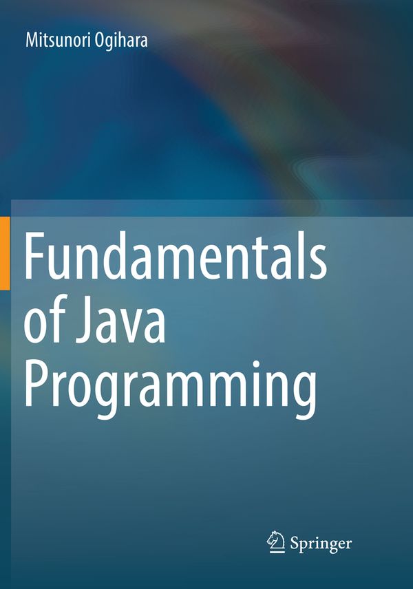 Fundamentals of Java Programming | 1:a upplagan