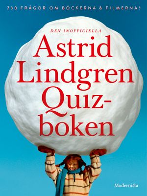 Den inofficiella Astrid Lindgren-quizboken