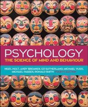 Psychology: The Science of Mind and Behaviour | 4:e upplagan