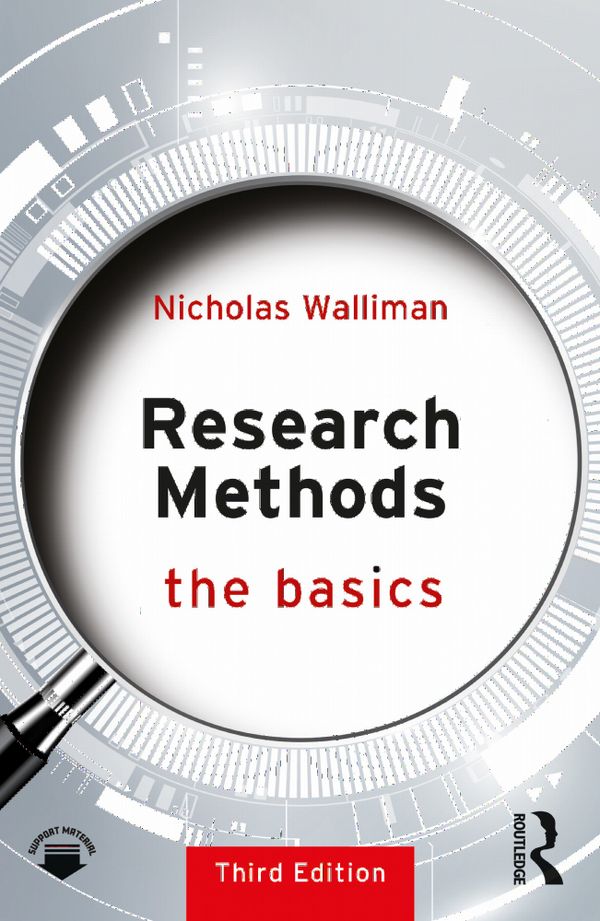 Research Methods: The basics | 1:a upplagan