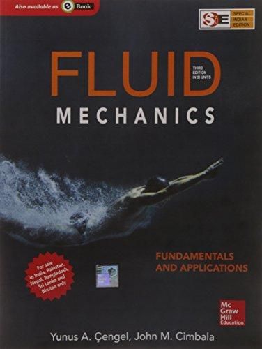 Fluid Mechanics Fundamentals and Applications SI | 0:e upplagan