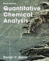 Quantitative Chemical Analysis - Daniel C. Harris - Upplaga 9